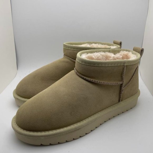 CUSHIONAIRE Women's Cozy pull on boot GREEN 7 - Picture 1 of 6